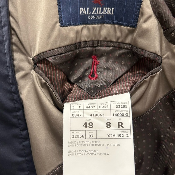 PAL ZILERI 2 in 1 men’s lightweight Jacket with vest - Picture 8 of 13
